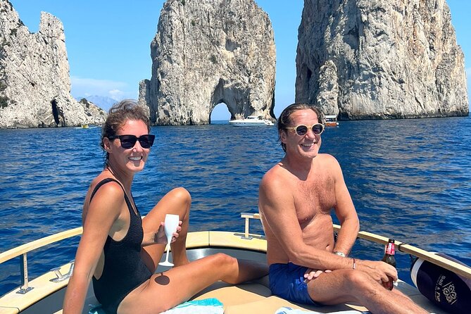 All inclusive Capri Boat and City Tour from Sorrento - Casa Malaparte and Capri’s eastern cliffs