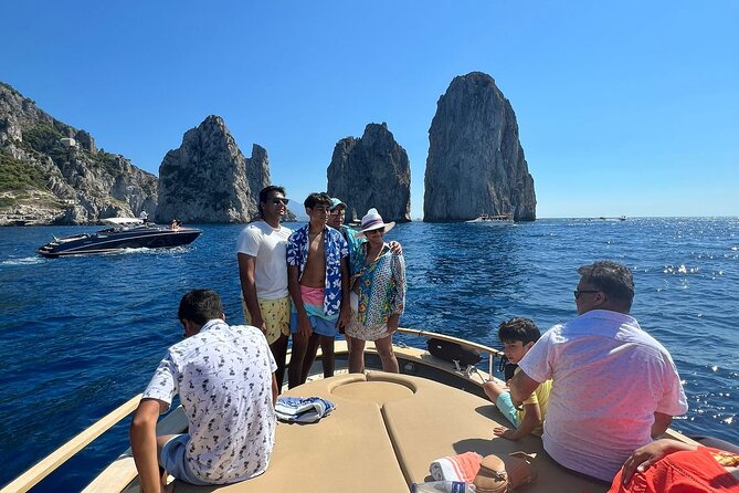 All inclusive Capri Boat and City Tour from Sorrento - Four hours to explore Capri on your own