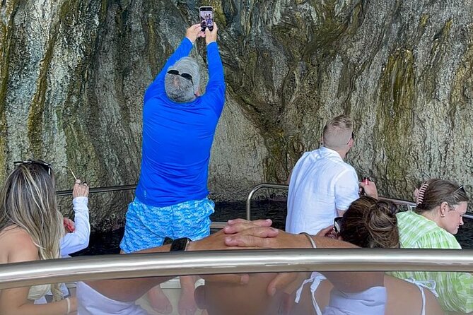 All-Inclusive Capri Boat Tour with City Visit from Positano - Comfort, safety, and what to pack