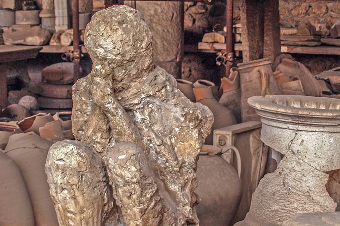 All Inclusive Pompeii, Pizza Class & Olive Oil Experience - Private transport from Sorrento and beyond