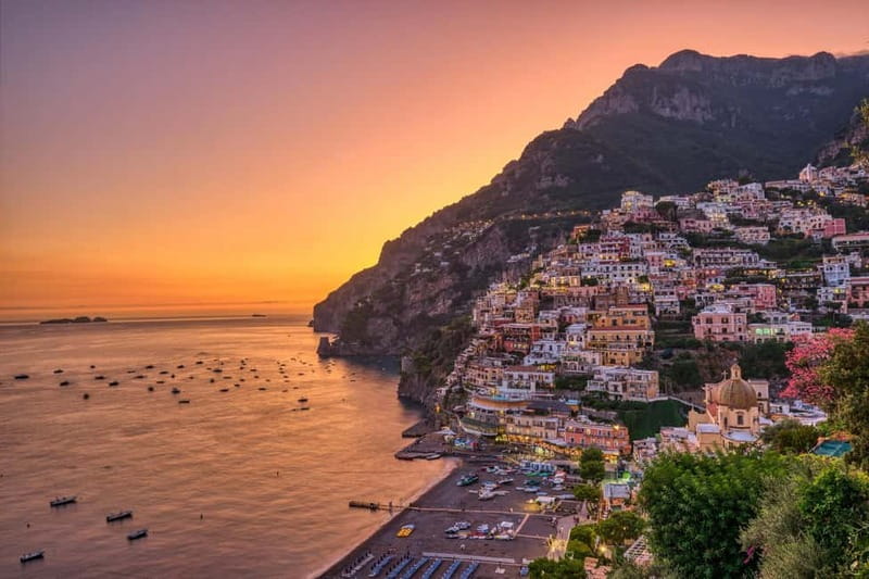 Amalfi: Amalfi Coast and Positano Sunset Cruise with Drinks - Amalfi to Conca dei Marini