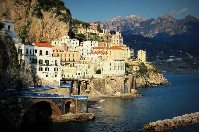 Amalfi and Atrani Private Guided Walking Tour - Piazza Flavio Gioia and the first look at Amalfi