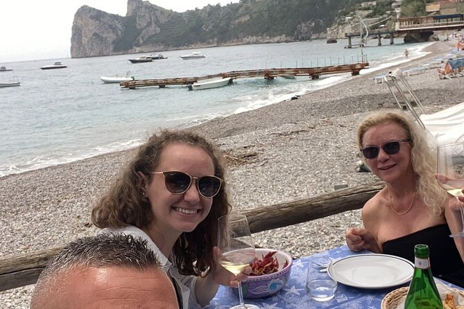 Amalfi Boat Tour from to Positano Praiano or Amalfi. 7 hours - A full day on the Amalfi Coast by private boat