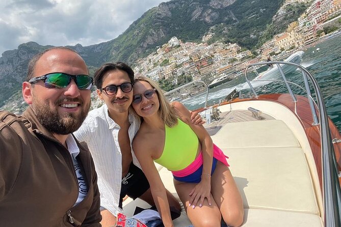 Amalfi Boat Tour from to Positano Praiano or Amalfi. 7 hours - Positano, Praiano, and the coast from the sea