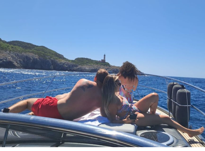 Amalfi: Capri & Amalfi Coast Private Cruise - Key points to know before booking