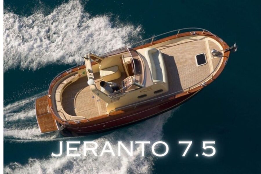 Amalfi: Capri & Amalfi Coast Private Cruise - Li Galli and the first swim