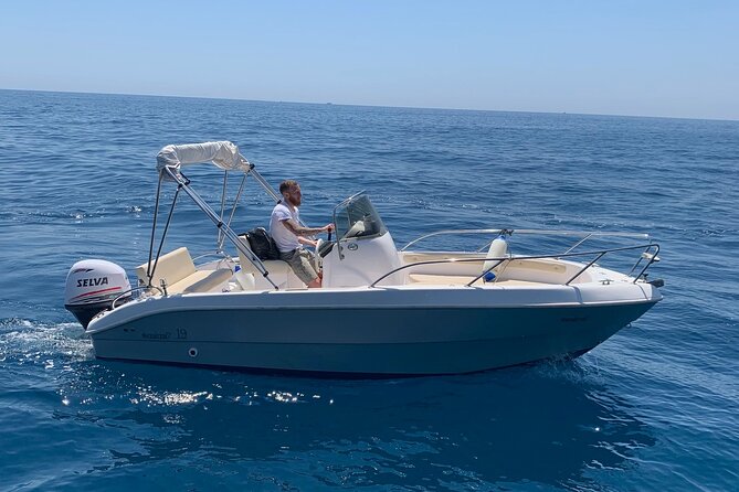 Amalfi Coast 7-hour Private Boat Rental in Maiori or Minori - Key points to know before booking