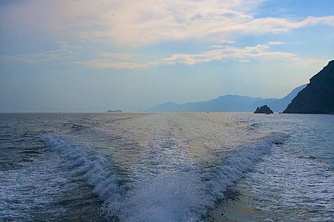 Amalfi Coast 7-hour Private Boat Rental in Maiori or Minori - Amalfi: the first major stop