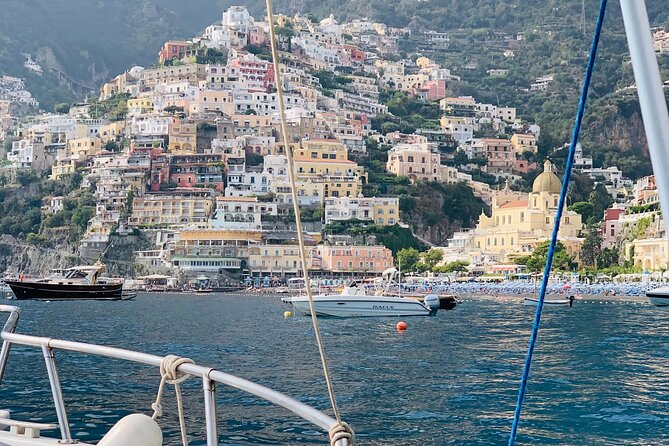 Amalfi Coast 7-hour Private Boat Rental in Maiori or Minori - Praiano and Conca dei Marini