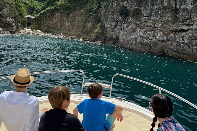 Amalfi Coast All Inclusive Premium Private Boat Tour - Positano from the water, then a short walk ashore