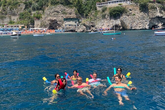 Amalfi Coast All Inclusive Premium Private Boat Tour - Furore and the Emerald Grotto