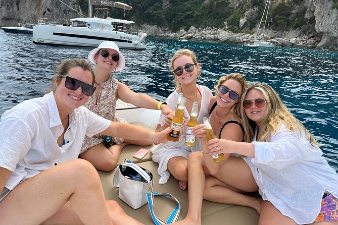 Amalfi Coast All Inclusive Premium Private Boat Tour - Amalfi, Atrani, and Ravello from the sea