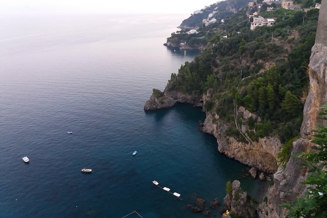 Amalfi Coast and Capri Private Boat Day Tour from Amalfi - Li Galli and Tordigliano