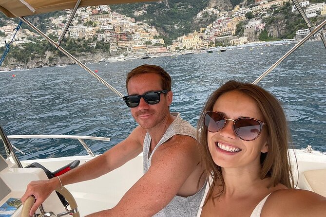 Amalfi Coast and Capri Private Boat Day Tour from Amalfi - Lunch and a swim at Marina del Cantone