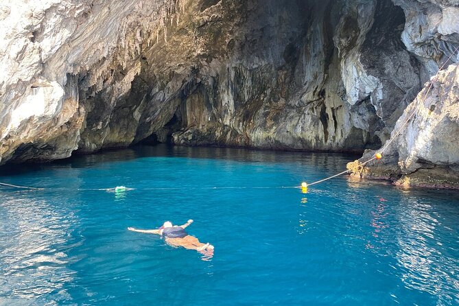 Amalfi Coast and Capri Private Boat Day Tour from Amalfi - Capri’s caves, cliffs, and famous rock stacks