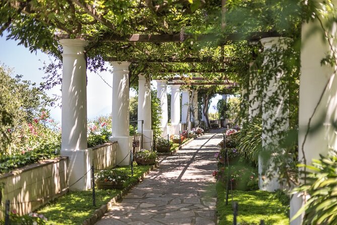 Amalfi Coast and Pompeii from Naples or Sorrento - Key points at a glance