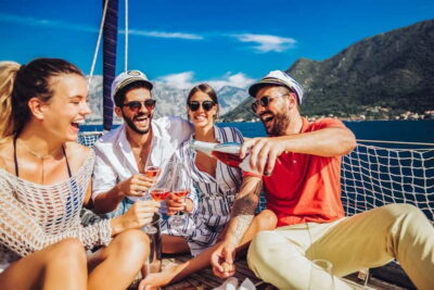 Boat and Snorkeling Tour with Fruit & Drinks