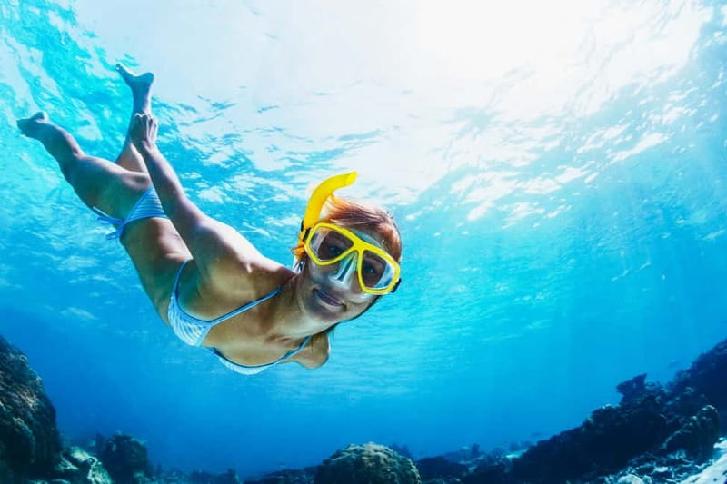 Amalfi Coast: Boat and Snorkeling Tour with Fruit & Drinks - Praiano, the Africana Grotto, and blue cave light