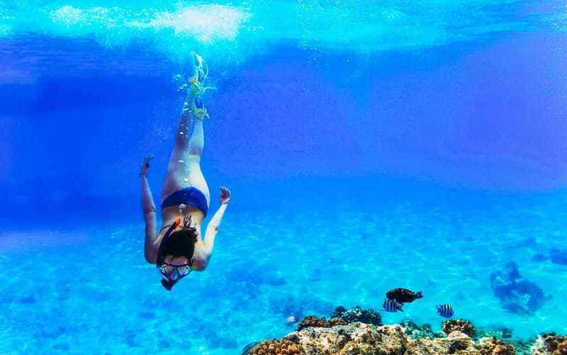 Amalfi Coast: Boat and Snorkeling Tour with Fruit & Drinks - Positano from offshore and the second swim