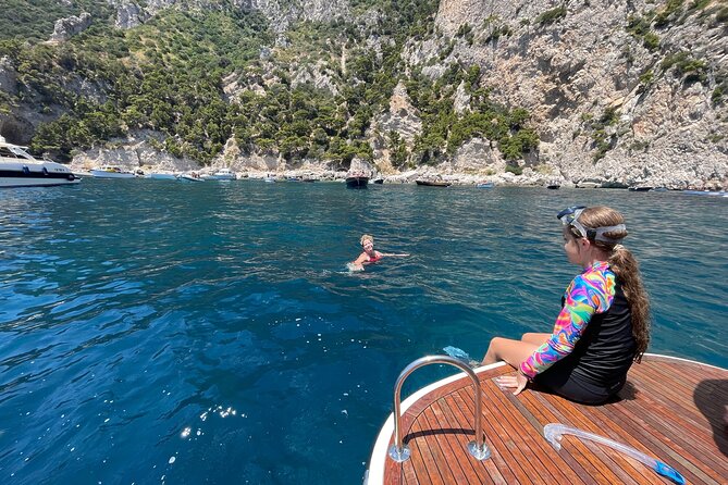 Amalfi Coast Boat Excursion: Swim, Explore, and Relax - Key points at a glance