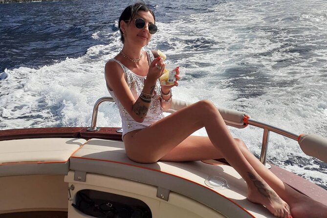 Amalfi Coast Boat Excursion: Swim, Explore, and Relax - Leaving Sorrento for Queen Joan’s Baths