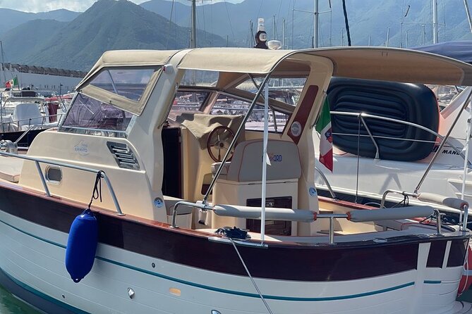 Amalfi Coast Boat Excursion: Swim, Explore, and Relax - Nerano, seafood, and Spaghetti alla Nerano