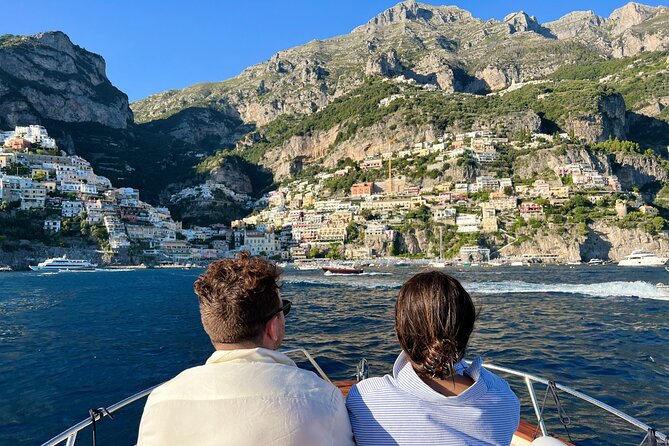 Amalfi Coast Boat Excursion: Swim, Explore, and Relax - Two hours in Positano or Amalfi