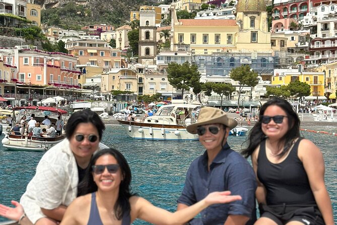 Amalfi Coast Boat Excursion: Swim, Explore, and Relax - What the private price really buys