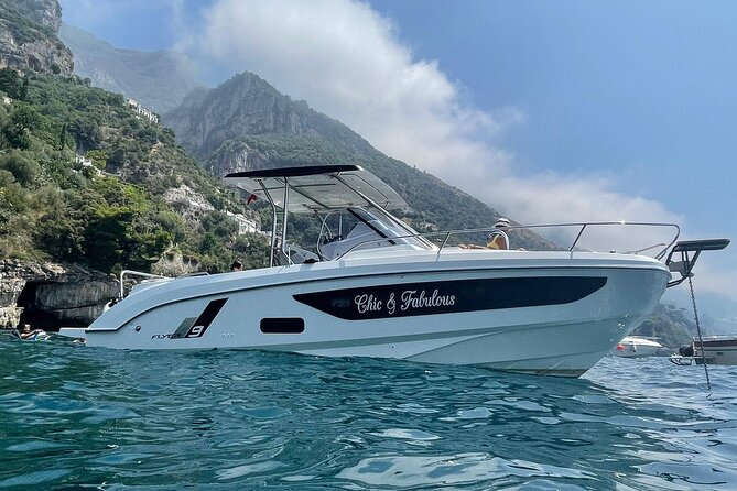Amalfi Coast Boat Rental - A private way to see the Amalfi Coast