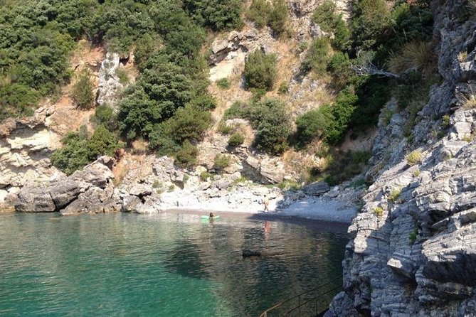 Amalfi Coast Boat Rental: Explore, Swim, and Relax at Your Pace - Li Galli and the route toward Capri