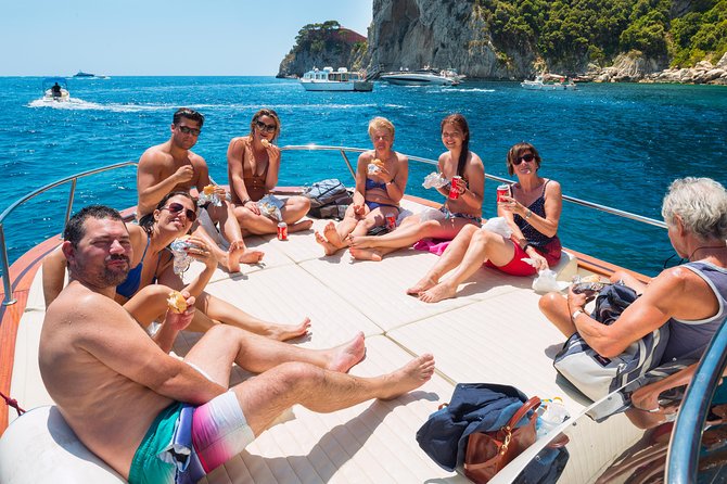 Amalfi Coast Boat Tour from Sorrento with Positano Visit - Amalfi with about 90 minutes to two hours ashore