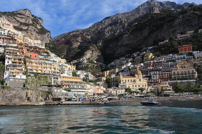 Amalfi Coast Boat Tour from Sorrento with Positano Visit - Positano, steep lanes, and a quick coastal stop