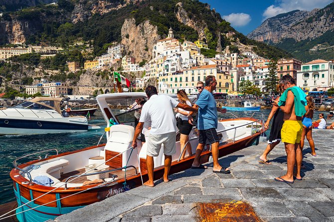 Amalfi Coast Boat Tour from Sorrento with Positano Visit - What the boat day feels like in practice