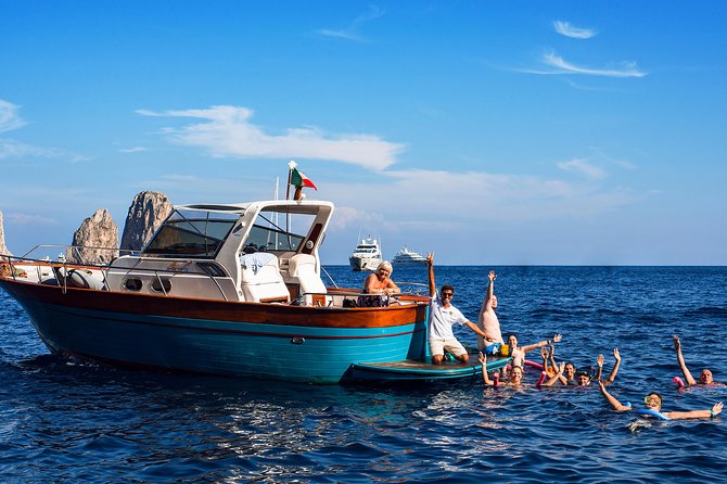 Amalfi Coast Boat Tour from Sorrento with Positano Visit - Price, group size, and what you receive