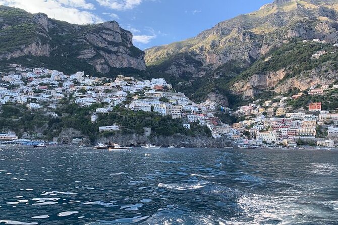 Amalfi Coast Boat Tour | Full Day - Why the coast looks better from a private boat