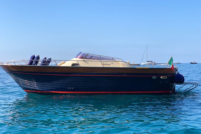 Amalfi Coast Boat Tour | Full Day - A relaxed ride back to Sorrento