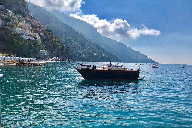 Amalfi Coast Boat Tour | Full Day - Leaving Sorrento for Punta Campanella