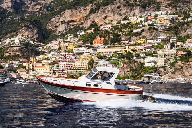 Amalfi Coast Boat Tour With Pickup from Sorrento Area Hotels - Amalfi and Its Two-Hour Window