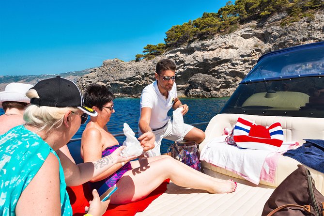 Amalfi Coast Boat Tour With Pickup from Sorrento Area Hotels - What the $227.10 Price Buys You