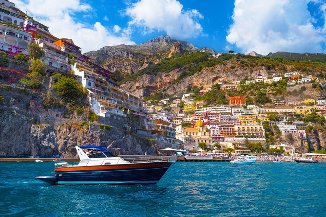 Amalfi Coast Boat Tour With Pickup from Sorrento Area Hotels - From Sorrento Hotel to Massa Lubrense
