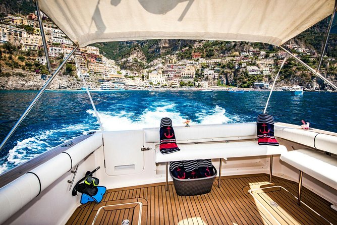 Amalfi Coast by Boat - Conca dei Marini and lunch beside the sea
