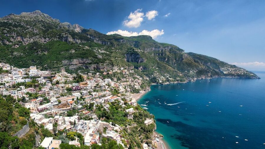 Amalfi Coast by Vintage Fiat 500 or 600 - Pickup choices and the return route