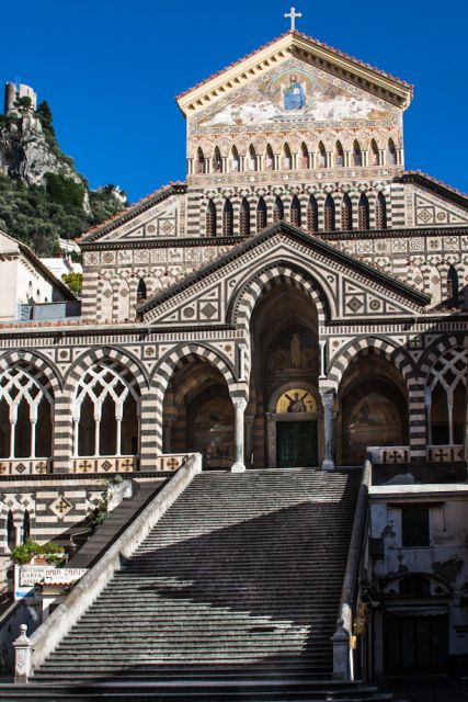 Amalfi Coast by Vintage Fiat 500 or 600 - Positano, with time to walk instead of just photograph