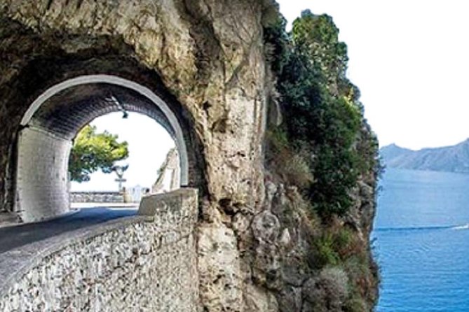Amalfi Coast Day Tour from Sorrento - Ravello: mountain views above the coast