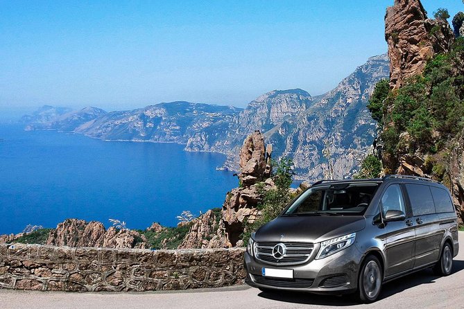 Amalfi coast day tour from Sorrento with an English speaking private driver - Lunch is flexible, but budget for it separately