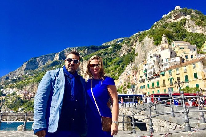 Amalfi Coast Day Tour from Sorrento with Light Lunch and Wine - The driver makes or breaks the day