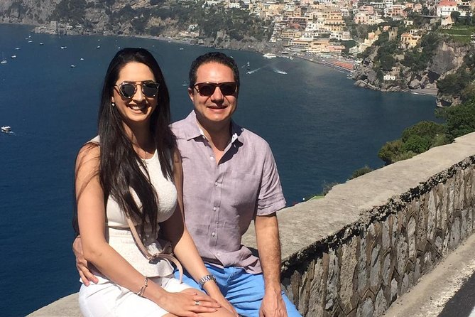 Amalfi Coast Day Tour from Sorrento with Light Lunch and Wine - Positano: one steep hour above the sea