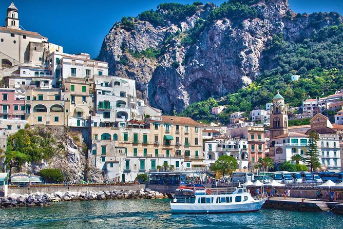 Amalfi Coast Discovery - Semi Private Tour - Meeting at Sorrento train station