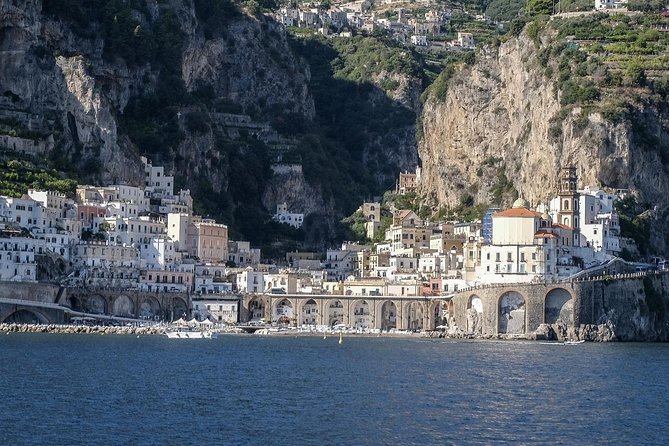 Amalfi Coast Drive Exclusive With Positano Visit from Sorrento - The Ferry from Amalfi to Salerno