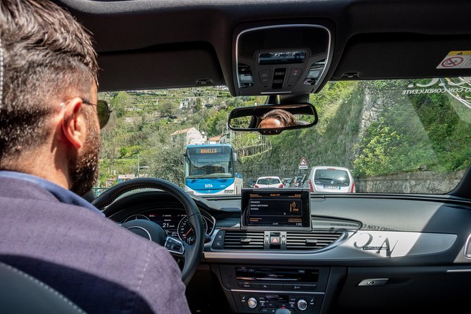 Amalfi coast driving tour - Why the private format matters on this route